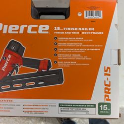 Framing / Finishing Nailer
