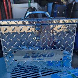 Lund 5 Gallon Aluminum Cooler