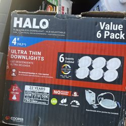 Jalo 4” Ultra Thin Down Lights 