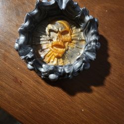 Handmade Cool Skull Ashtray