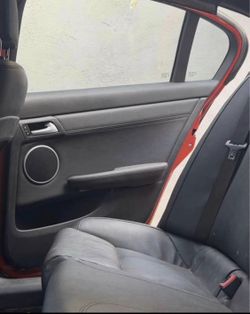 G8 Gt Right rear door panel