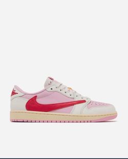 Jordan 1 x Travis Scott Tropical pink