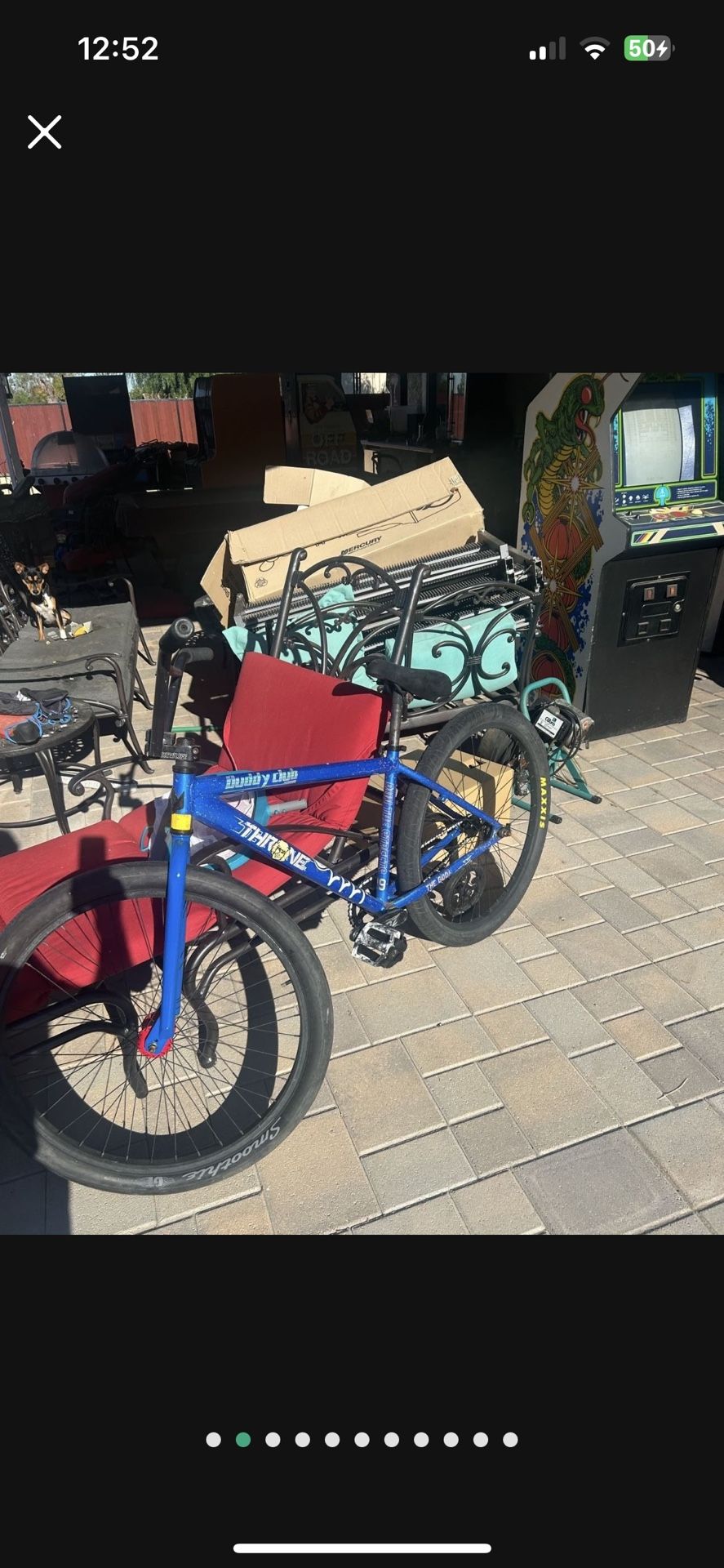 Throne Bmx Bike