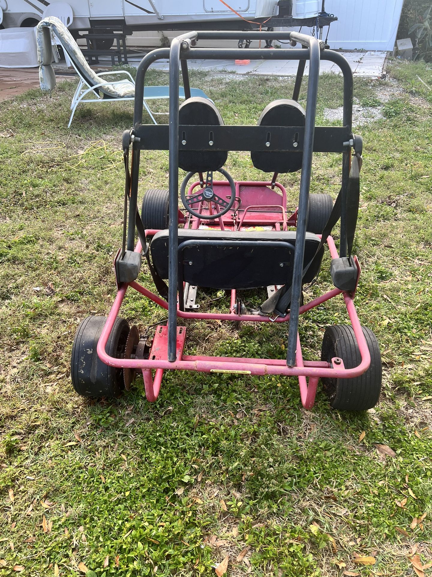 Go Kart Frame