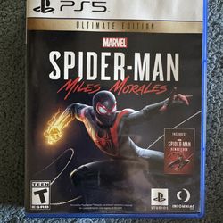 Spider-Man PS5 Game and Action Figure