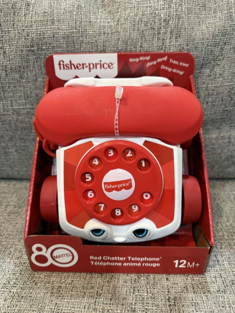 Brand New Fisher Price Toy Phone