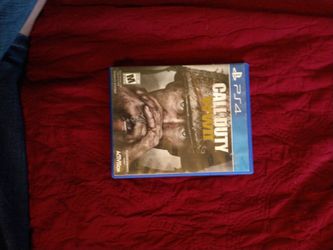 Call Of Duty WW2 Ps4 Game 
