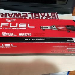 NEW MILWAUKEE  Cordless 3/8 in. Ratchet (Tool-Only)


, With Warranty. Firm. Available 