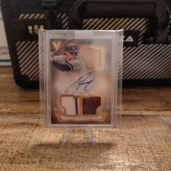 2019 topps triple threads clint frazier 