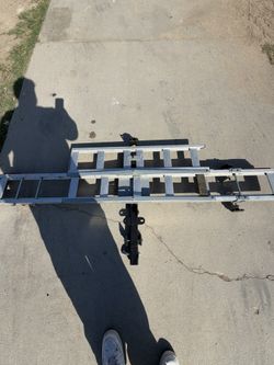 2” Tow Hitch Haul Master Dirt Bike Carrier