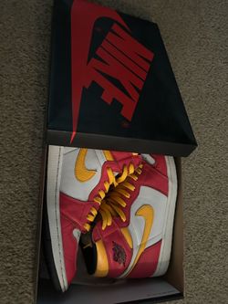 Jordan 1 Fusion Red Hi