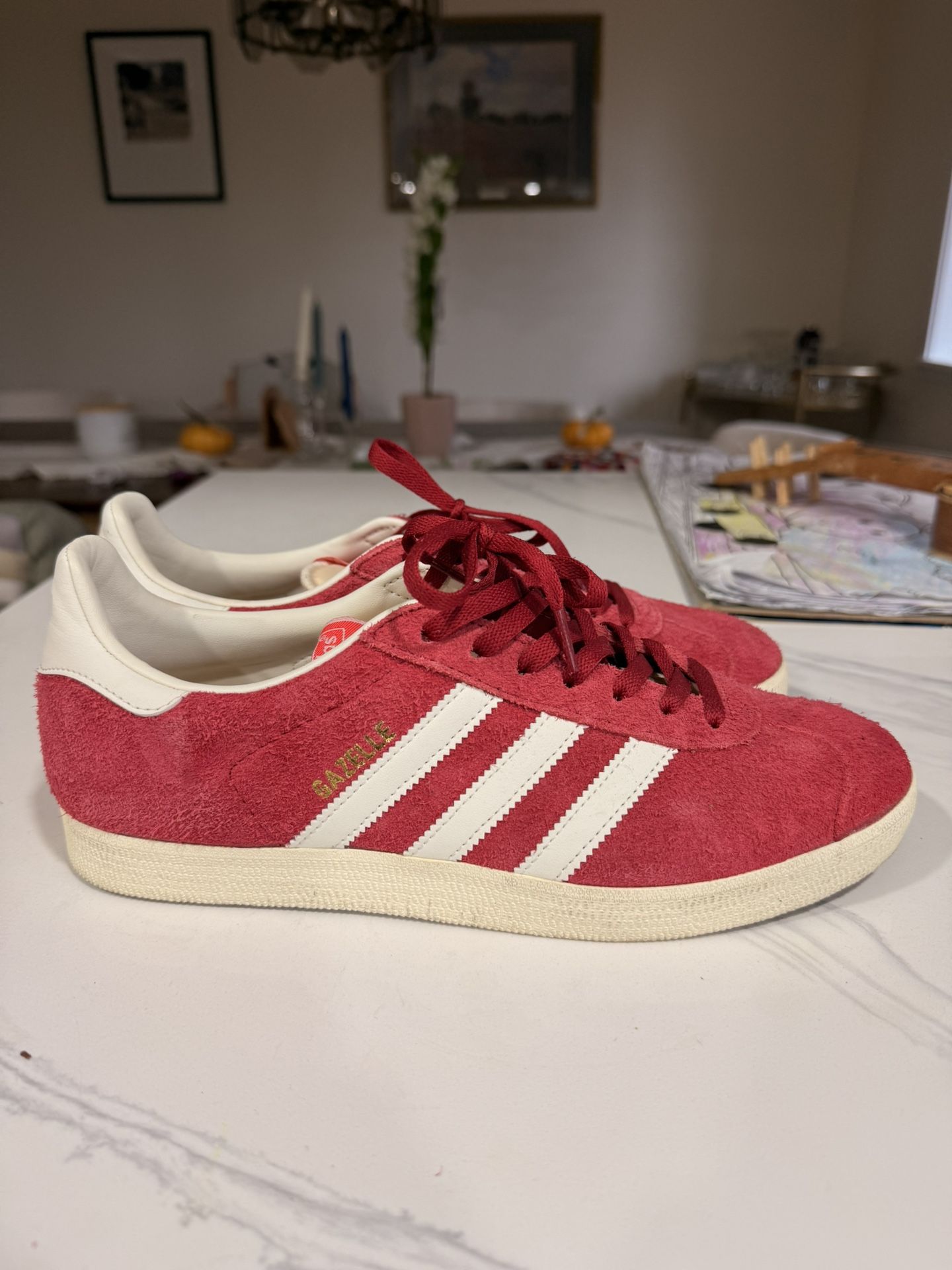 Adidas Gazelle - Size 9.5 men’s
