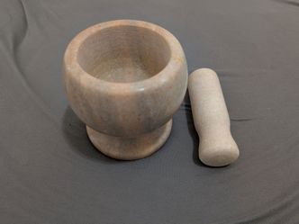 Heavy Duty Stone Mortar and Pestle