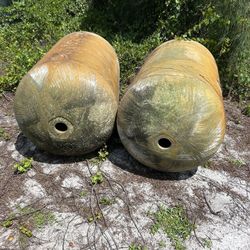 Fiberglass tanks