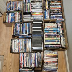 DVD and VHS MOVIES