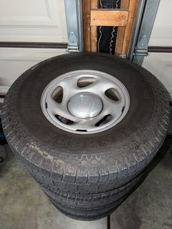 Tires wheels