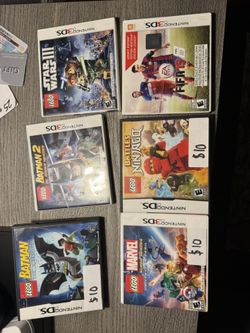 Nintendo 3DS Games