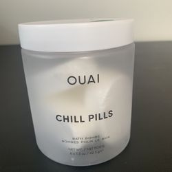 Oral Chill Pills Bath Bombs 5x1.5 oz $20