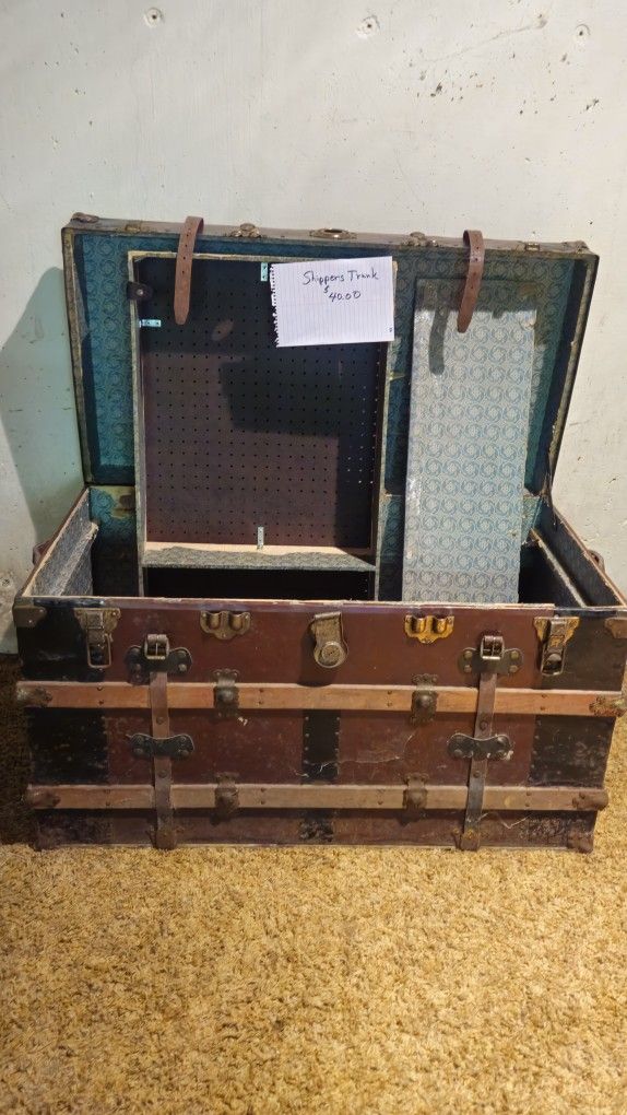 Captains TRUNK $40