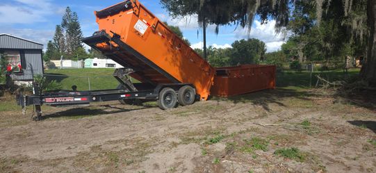 Dump trailer 2025 roll off
