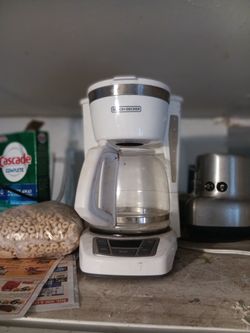 Black n decker coffee pot