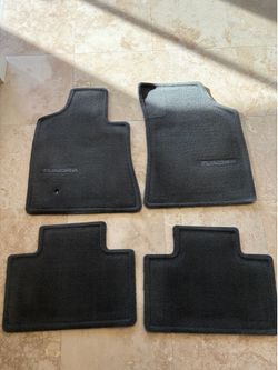First Gen Tundra Floormats