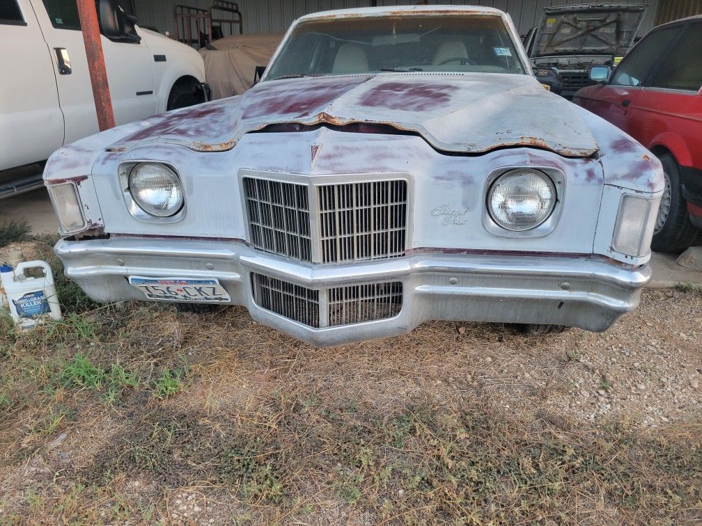 1972 Pontiac Grand Prix