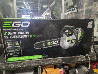 EGO Power+ CS1201 12-inch Compact Chainsaw Kit