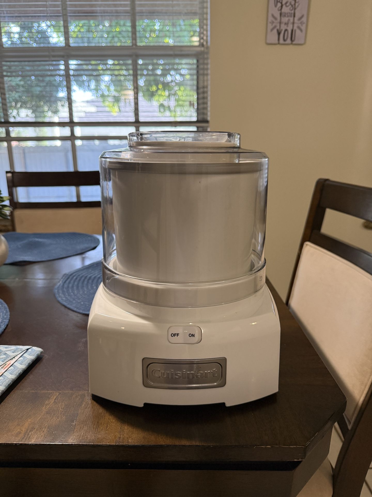 Cuisinart Ice Cream Maker Machine ICE-21P1