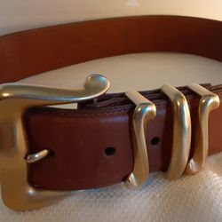 Brighton Belt Size Medium Youth 36 In Total