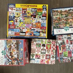 50 Jigsaw Puzzles 1000pcs