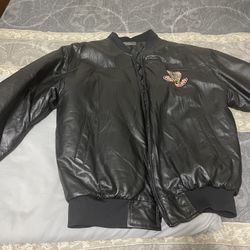 75th Anniversary Negro League Leather Jacket