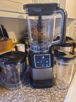 Ninja BN801 professional Plus Auto IQ Kitchen blender system New for Sale  in Tracy, CA - OfferUp