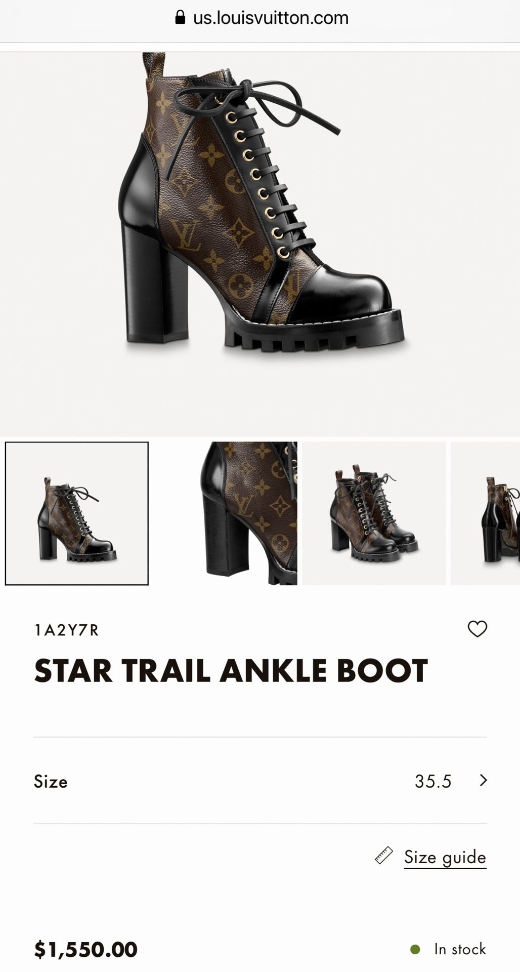 Star Trail Ankle Boot - 