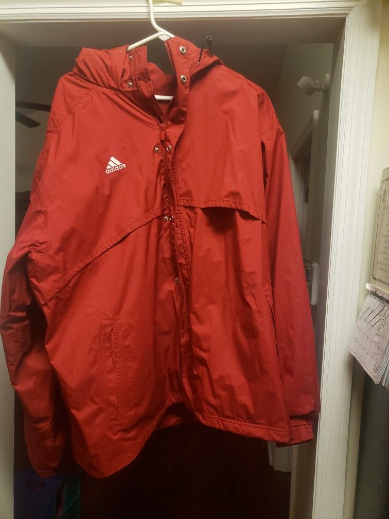 Adidas Jacket Size 2xl