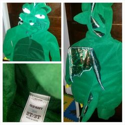 Lil dragon toddler costume