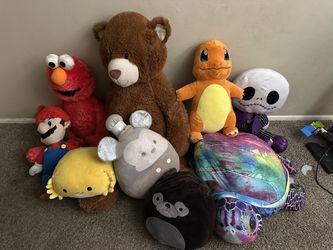Big Stuffed Animals