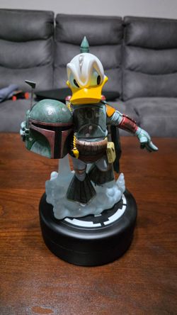 2013 Disney star wars Weekends Donald duck boba fett