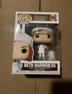 Funko Pop! The Queen’s Gambit Beth Harmon Final Game #1123