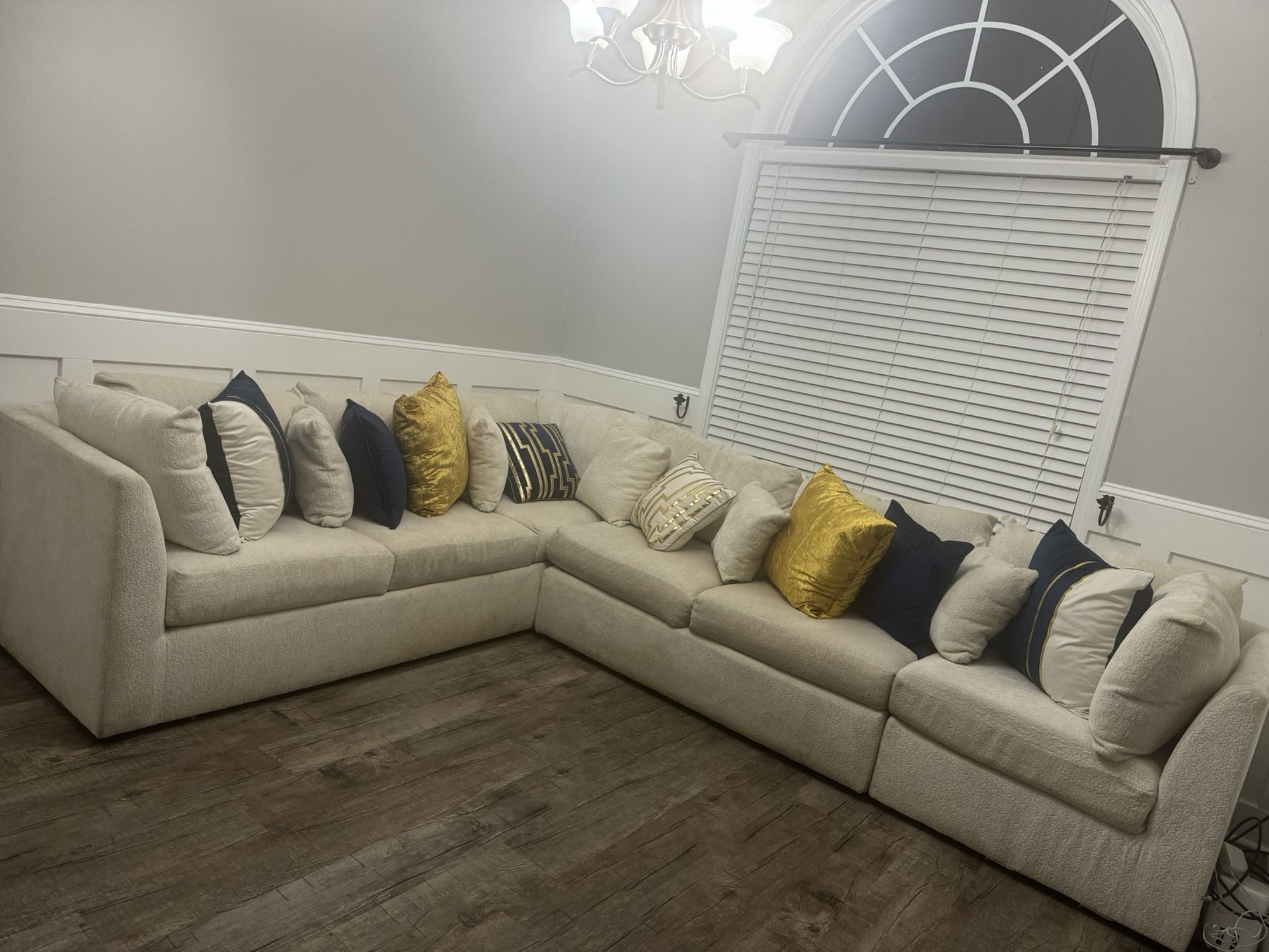 Cream Sofa
