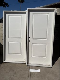 New doors  exterior