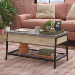 Galina Lift Top Coffee Table with Storage by Mercury Row®