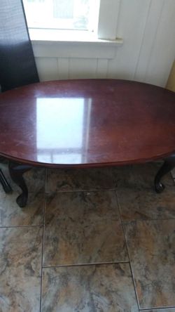 Wooden table