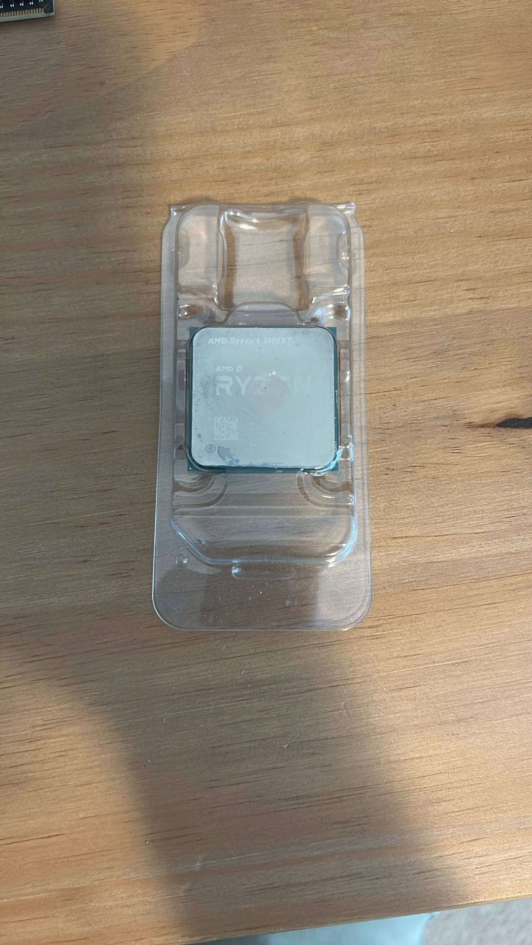 AMD Ryzen 5 3600xt