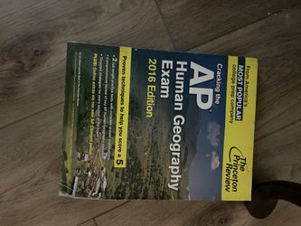 Ap Human Geography Exam Book