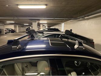 Omac bike roof rack