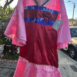 Mulan Costume Girl’s