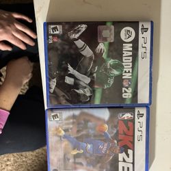 Madden 26 And 2k26  