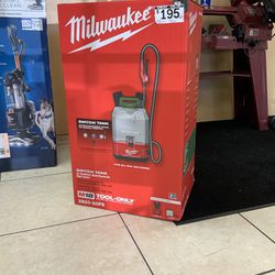 Milwaukee Electric  Pressure Washer 