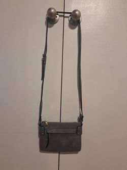 Gray Shoulder Purse